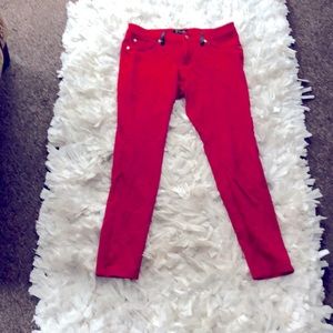 Super cute red pants
